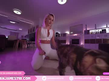 female cam girl hannahjames710 image #2616555