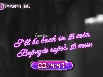 female cam girl taanni_bc image #3394319
