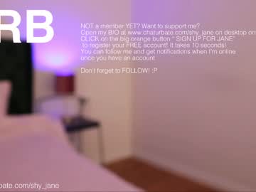 female cam girl shy_jane image #2574453