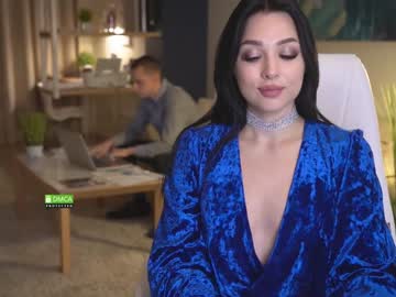 female cam couple office_online image #284490