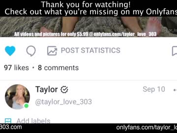female cam girl taylor_love_303 image #2409655