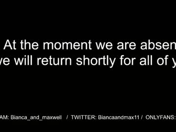 female cam couple bianca_and_maxwell image #1929303