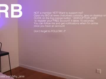 female cam girl shy_jane image #2575350