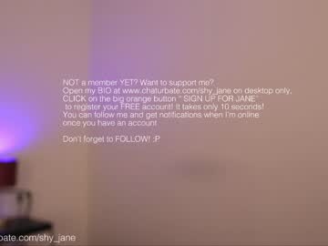 female cam girl shy_jane image #3153562