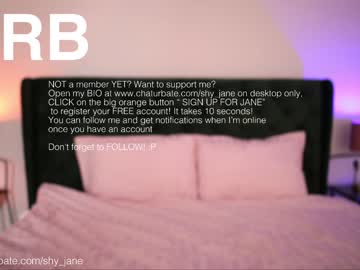 female cam girl shy_jane image #2576763