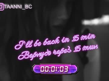 female cam girl taanni_bc image #3180207