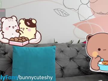 bunnycute_shy  female  webcam
