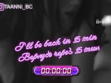 female cam girl taanni_bc image #3393167