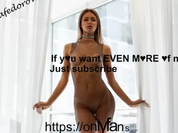 female cam girl oksanafedorova image #3194831