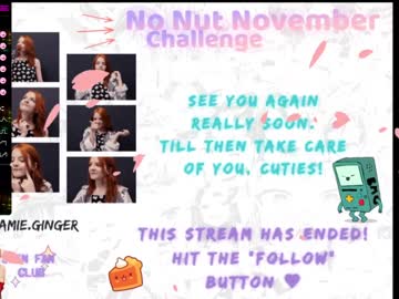 female cam girl ginger_pie image #429524