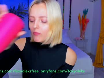 female cam girl foxy_aleks image #1273463