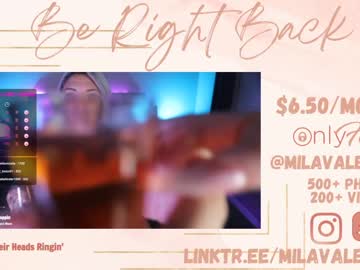 female cam girl milavalentinax image #1997716