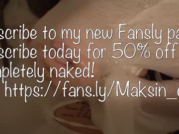 female cam girl maksin_cb image #2534098