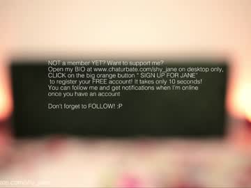 female cam girl shy_jane image #3278019