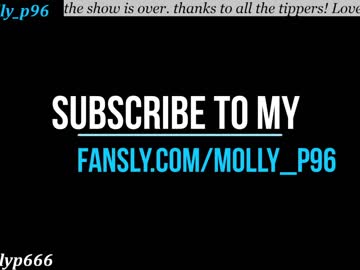female cam girl molly_p image #3065761