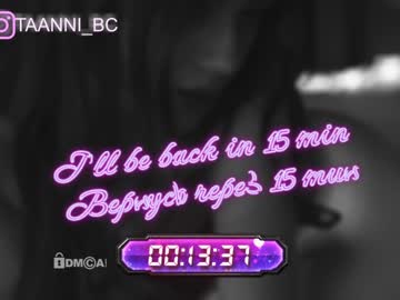 female cam girl taanni_bc image #3195594