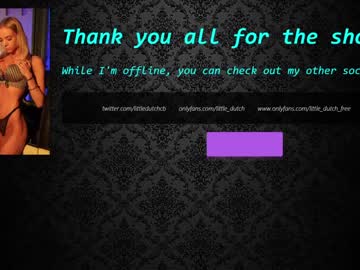 female cam girl little_dutch image #440133