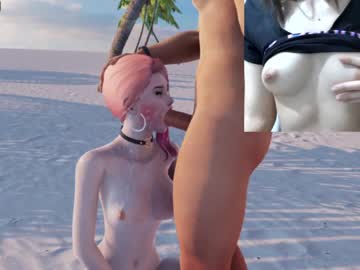female cam couple momoandnico image #916952