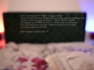 female cam girl shy_jane image #3884207