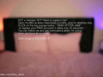 female cam girl shy_jane image #2923453