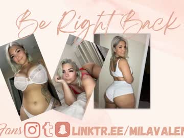 female cam girl milavalentinax image #1717705