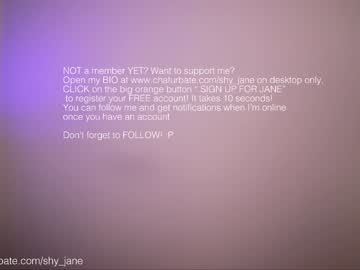 female cam girl shy_jane image #2687113
