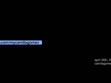 female cam girl camilagomezz image #1638652
