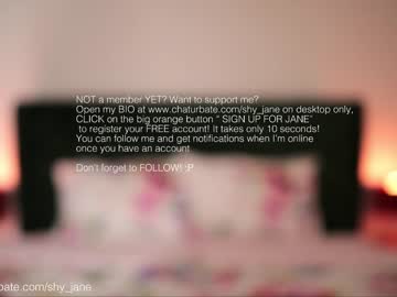 female cam girl shy_jane image #3262433