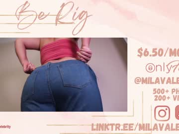 female cam girl milavalentinax image #2105433