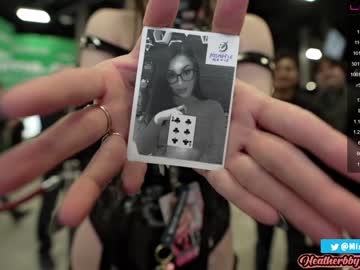 female cam girl heatherbby9 image #2927377