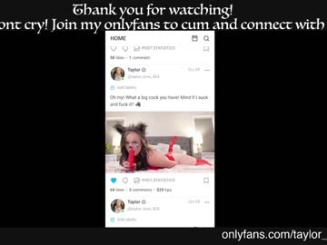 female cam girl taylor_love_303 image #1392429