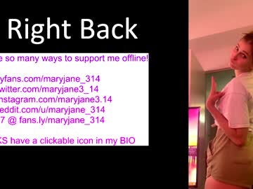 female cam girl maryjane_314 image #2442788