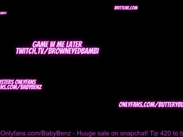 female cam girl butterybubblebutt image #1129809