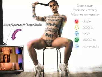 female cam girl queen_leylla image #483837