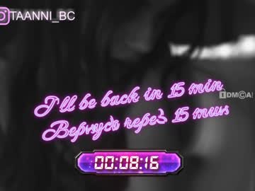 female cam girl taanni_bc image #3318345