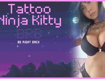 female cam girl tattoo_ninja_kitty image #3736465