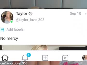 female cam girl taylor_love_303 image #1191243