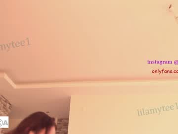 female cam girl lilamytee1 image #412885