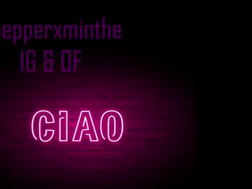 female cam girl pepperxminthe image #3204817