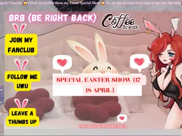 female cam girl ginger_pie image #1535132