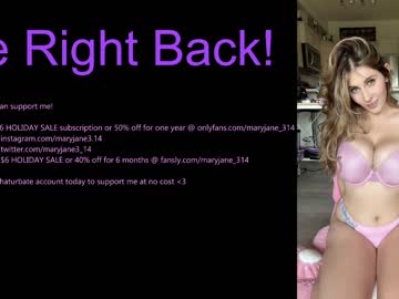 female cam girl maryjane_314 image #3281700