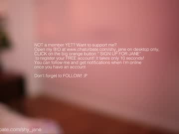 female cam girl shy_jane image #3267897