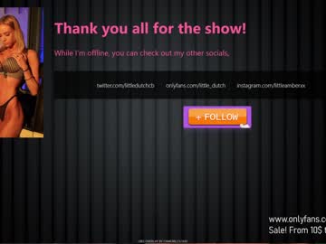 female cam girl little_dutch image #875146