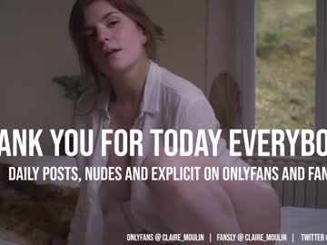 female cam girl claire_moulin image #1922547