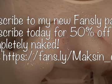 female cam girl maksin_cb image #1771289