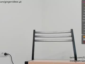 female cam girl gingercuttie image #2437698