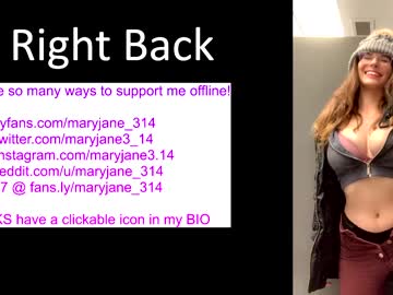 female cam girl maryjane_314 image #2384943