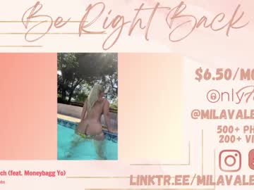 female cam girl milavalentinax image #3023428