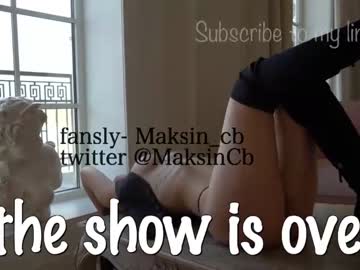 female cam girl maksin_cb image #3121825