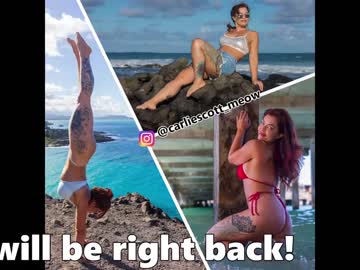 female cam girl carliescott_meow image #2701838